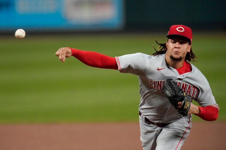 MLB All-Star Game: Cincinnati Reds' Luis Castillo strikes out 2