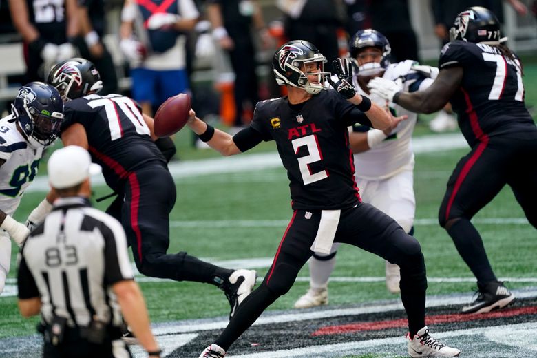 Matt Ryan's 2 TD passes enough as Falcons hold off Seahawks – The Denver  Post