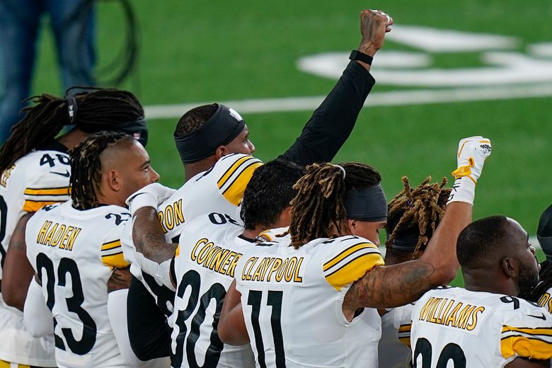 National anthem flap challenged Steelers fans to separate belief from fact