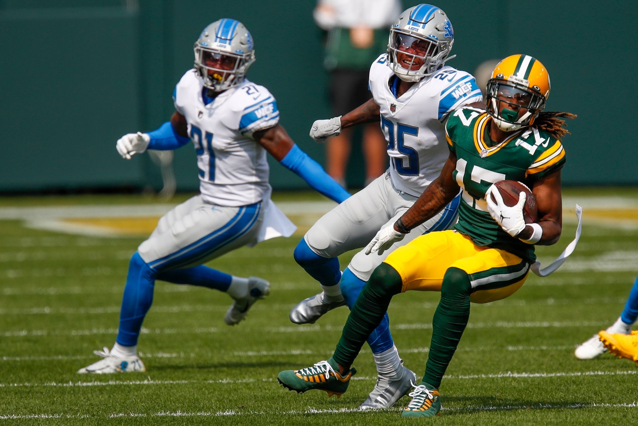 Can The Packers Offense Thrive Without Davante Adams? 