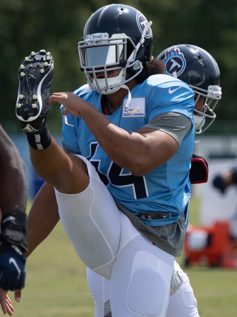 Vic Beasley Jr. healthy, set for Titans debut vs. Vikings