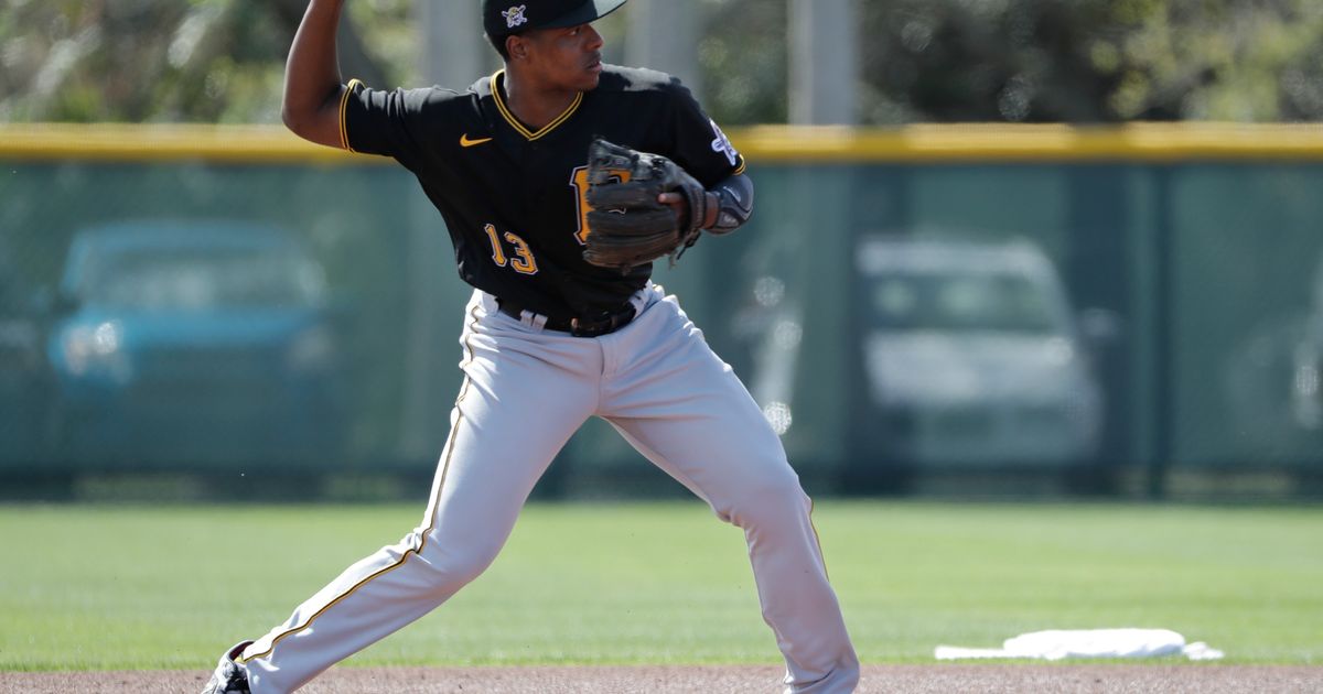 Pirates rookie 3B Hayes ready to carry on family legacy
