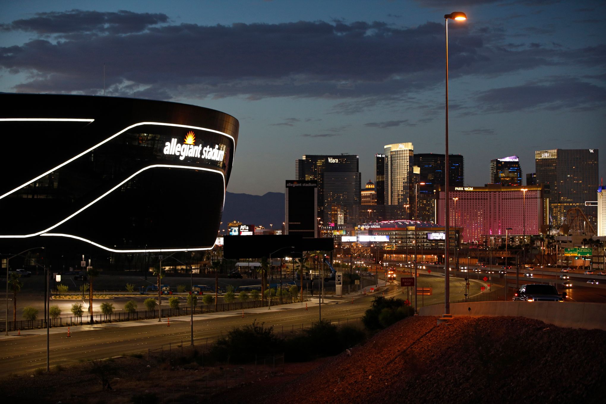 Should Allegiant Stadium Become Site of a Legal Sportsbook?