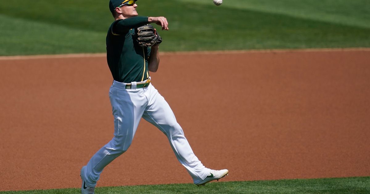 A big raise for Matt Chapman as A's avoid arbitration with six players