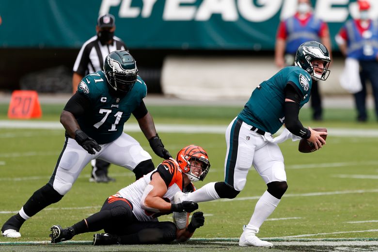 Bengals, Eagles play to 23-23 tie