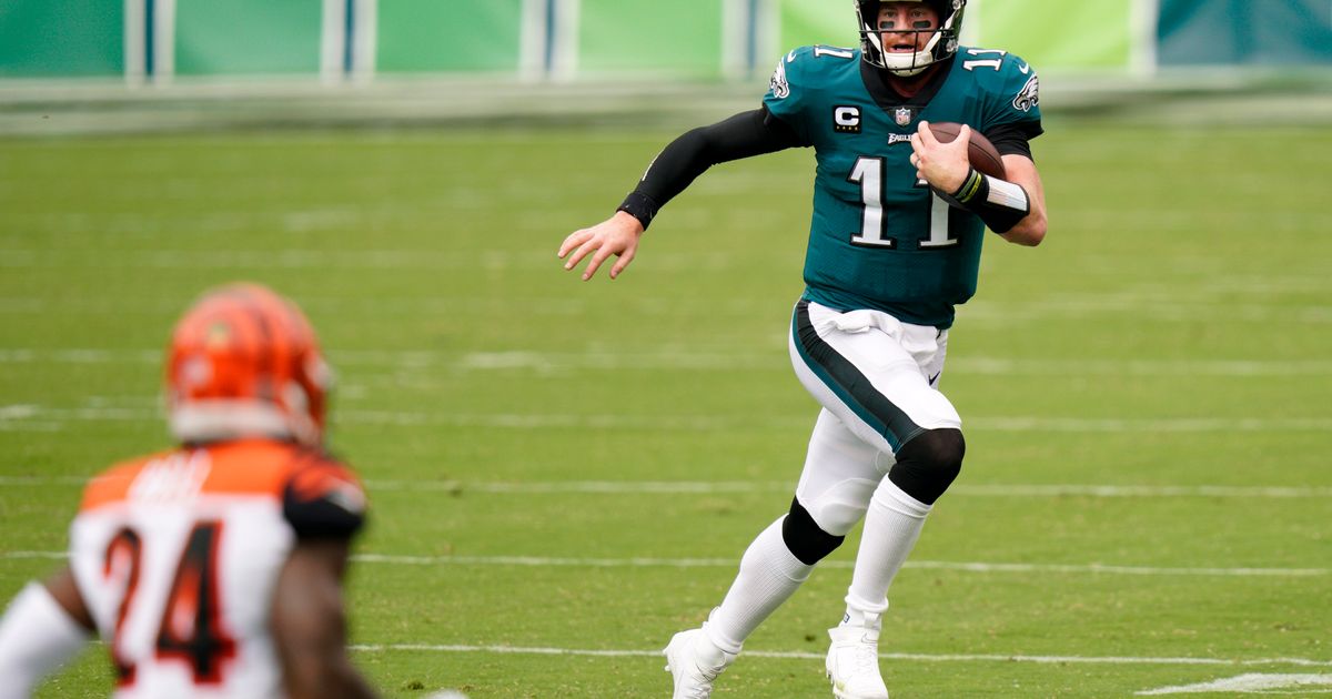 Bengals could be replicating Eagles rotation