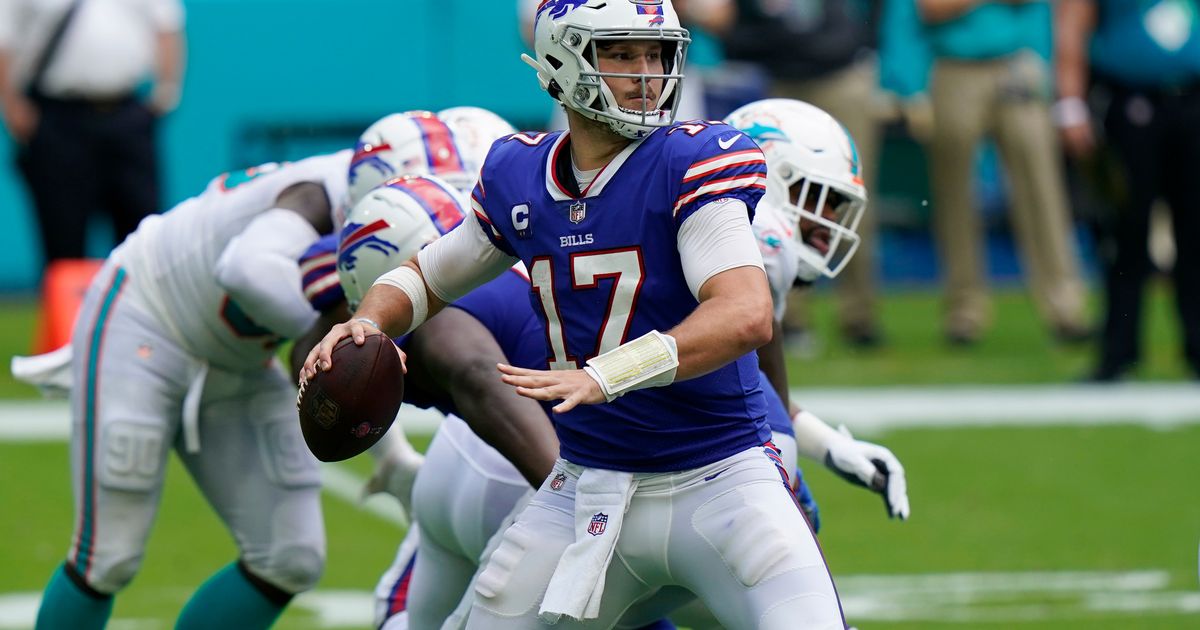 Josh Allen, Stefon Diggs help Bills blow past Dolphins, Sports