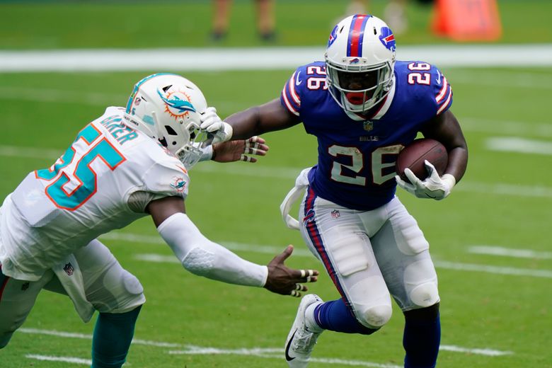 Bills' Stefon Diggs scored incredible 55-yard TD vs Dolphins