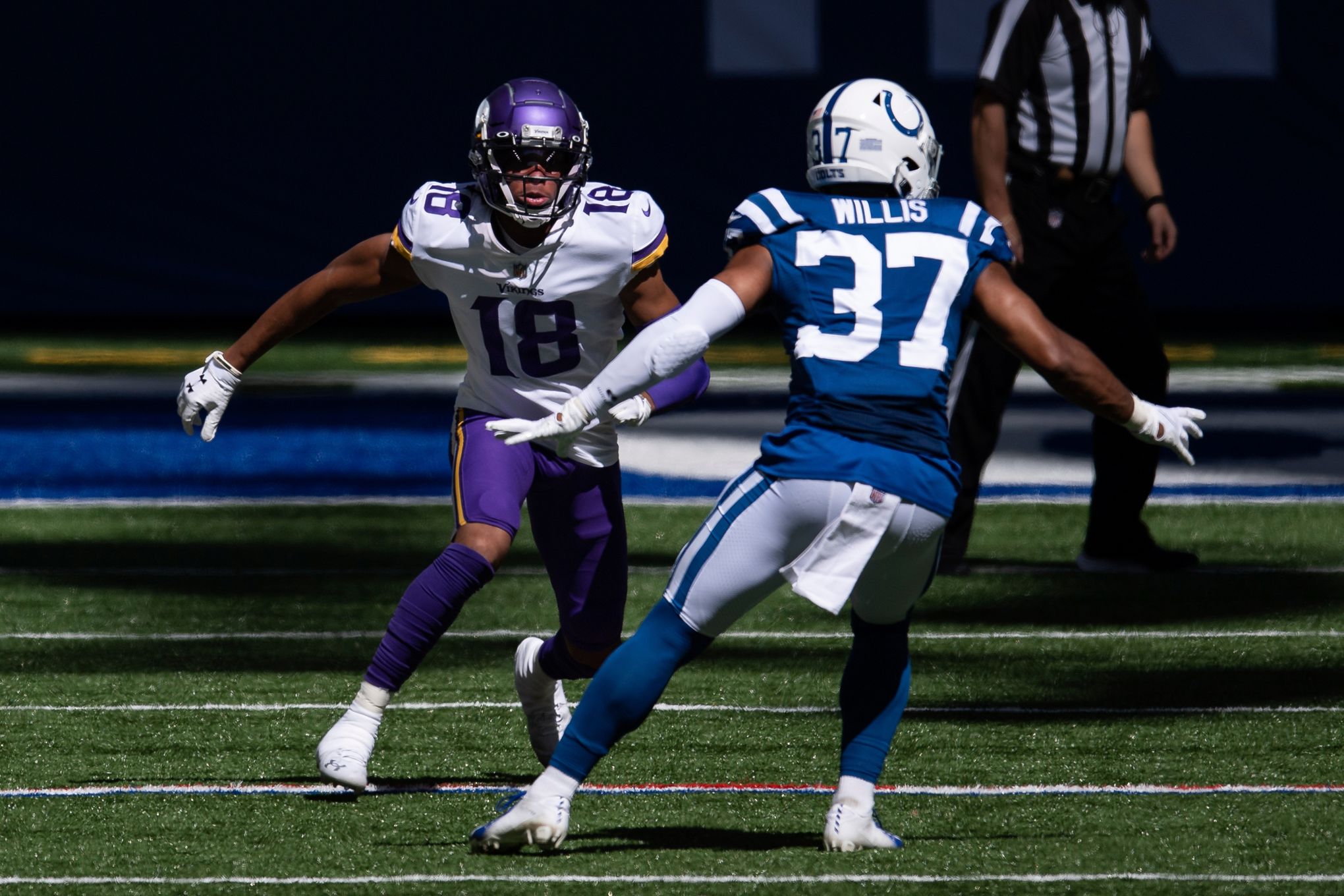 Vikings WR Adam Thielen, WR Justin Jefferson among the most