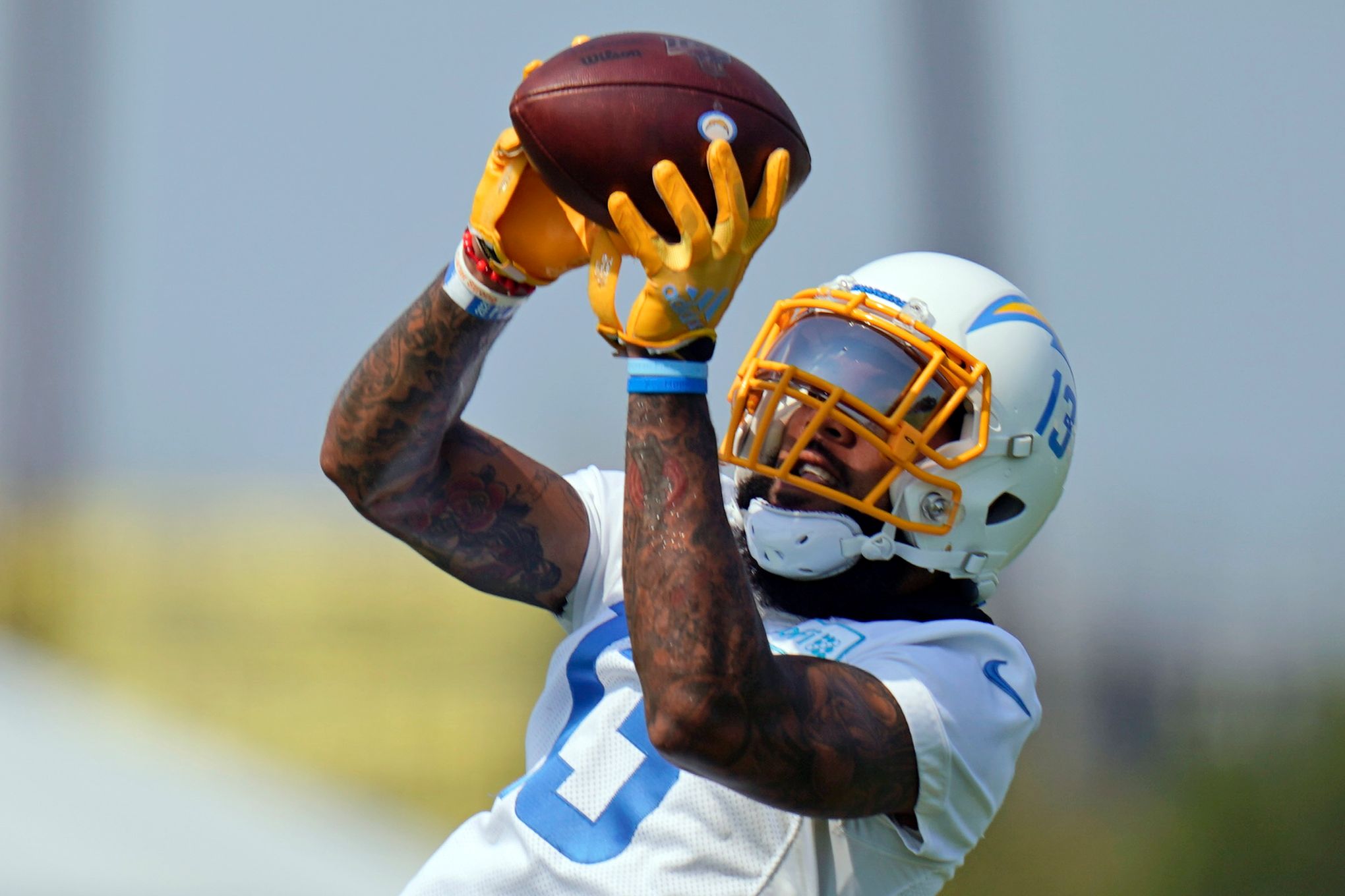 Keenan Allen, Chargers agree to four-year contract extension