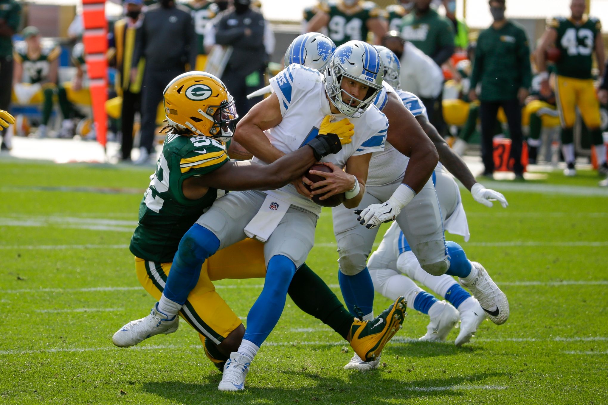 Kenny Clark an emerging force on Green Bay Packers' defense