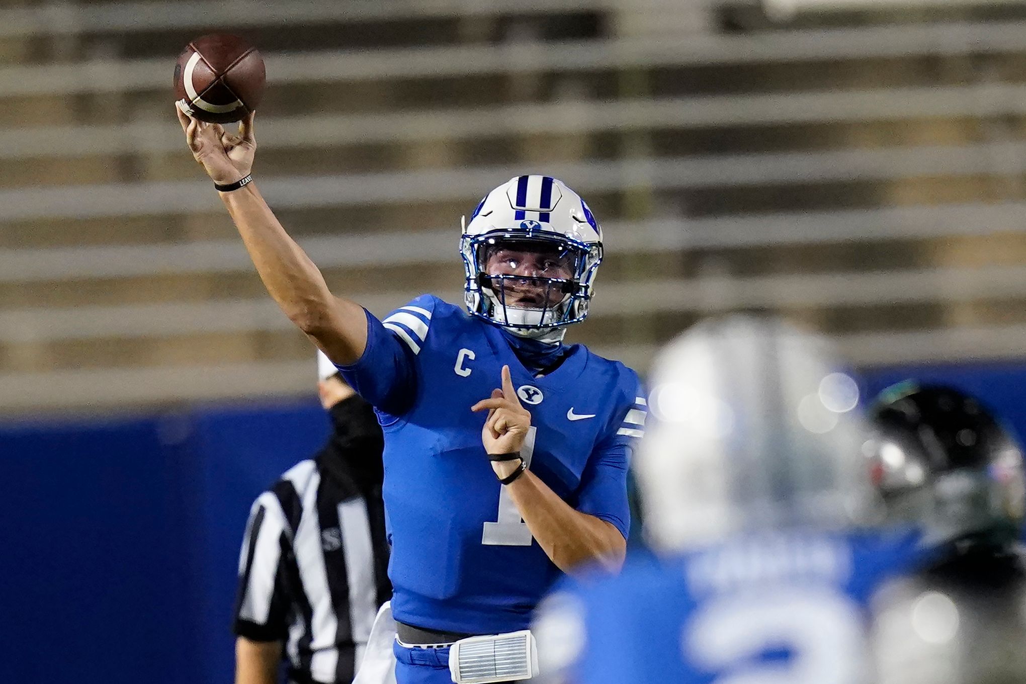 BYU QB Zach Wilson a perfect 18 for 18 in Idaho Potato Bowl win over WMU 