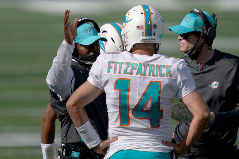 Miami Dolphins: Does coach Brian Flores want Ryan Fitzpatrick back