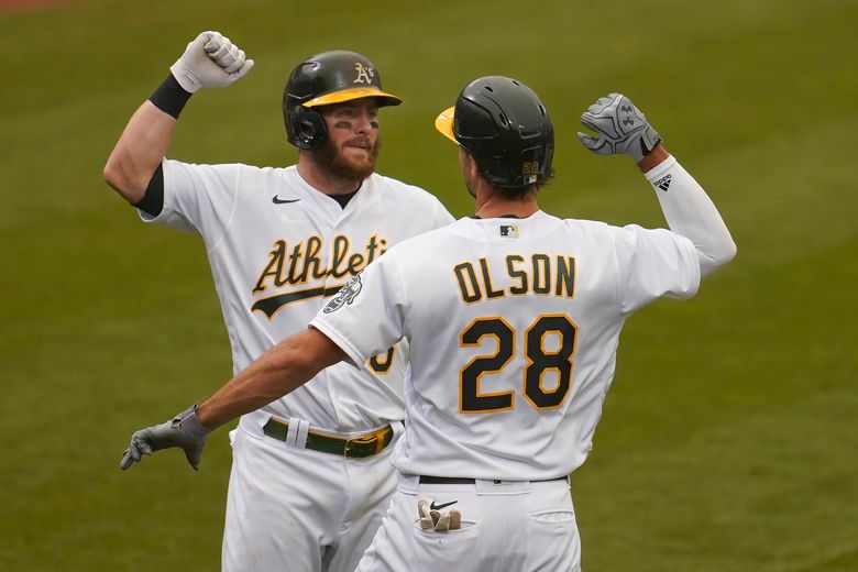 Oakland A's: Matt Olson's odd 2020 season continues