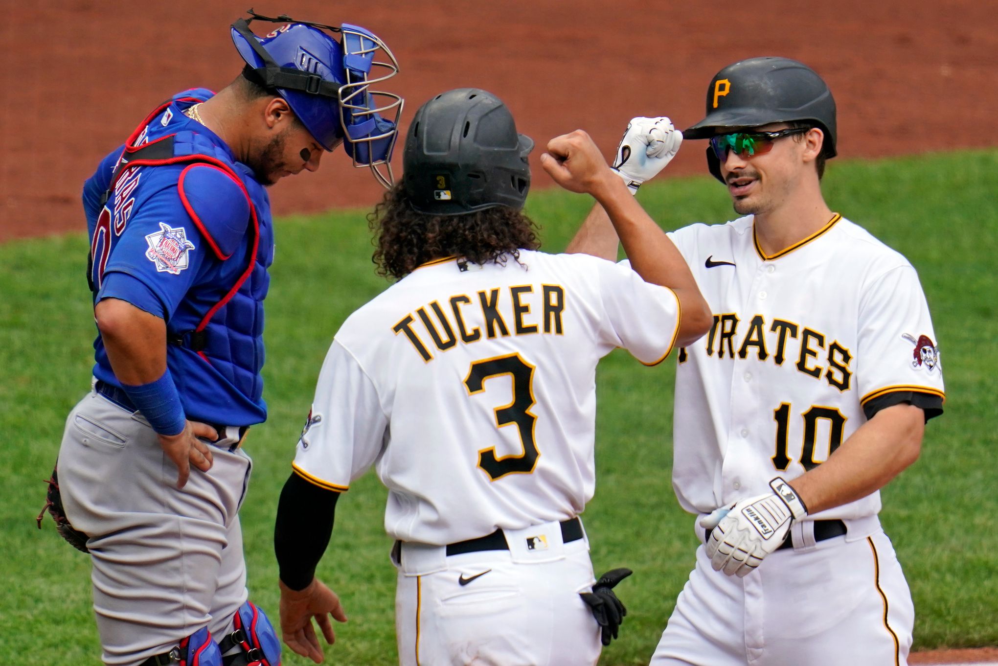 Cole Tucker willing to do whatever it takes to make Pirates roster