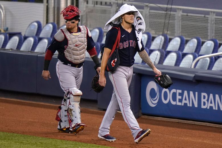 Tanner Houck feels lucky to be back pitching after serious injury