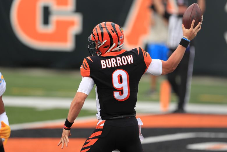 Cincinnati Bengals: Burrow's first NFL score comes on ground