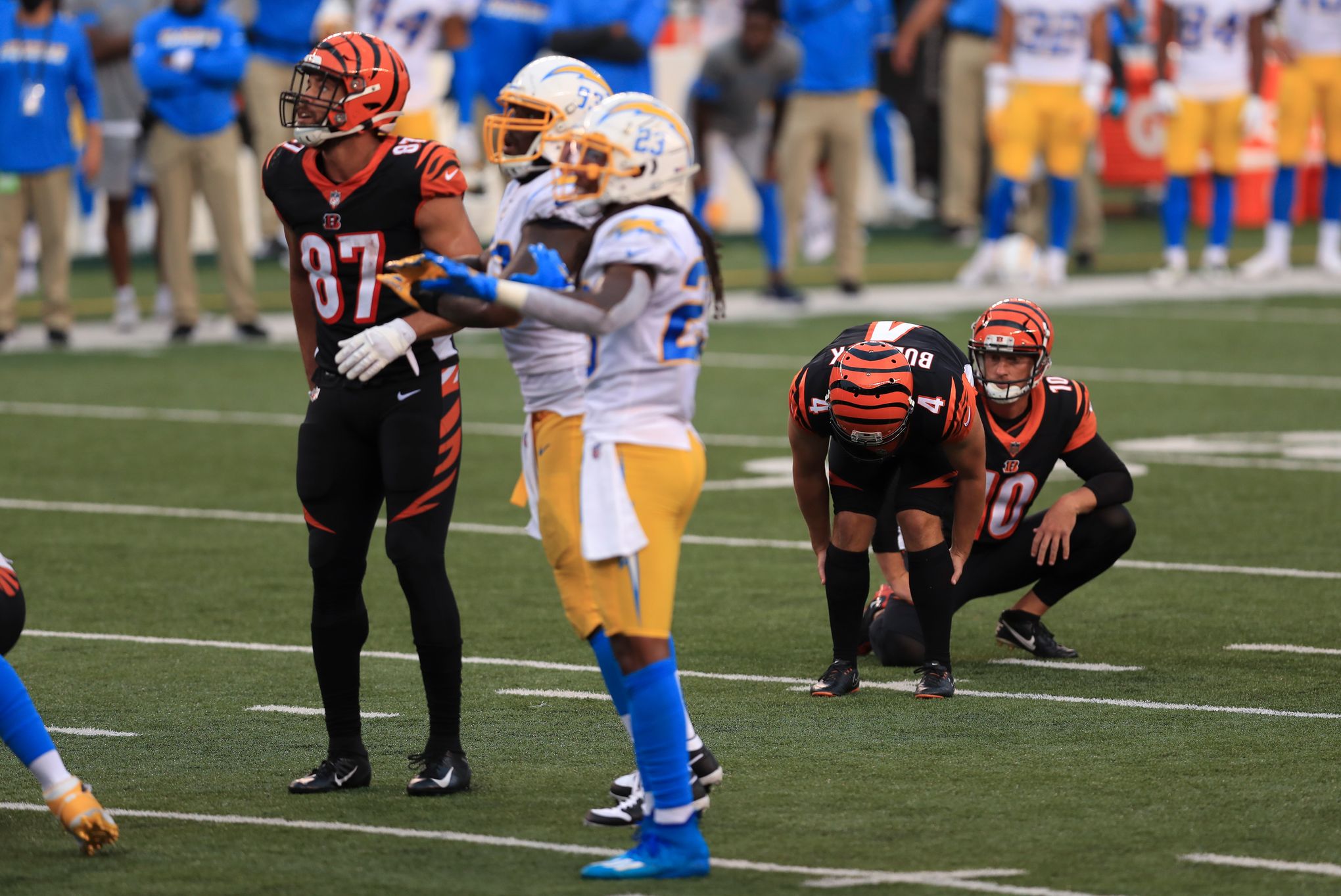 Game Recap: Chargers Beat Bengals, 16-13