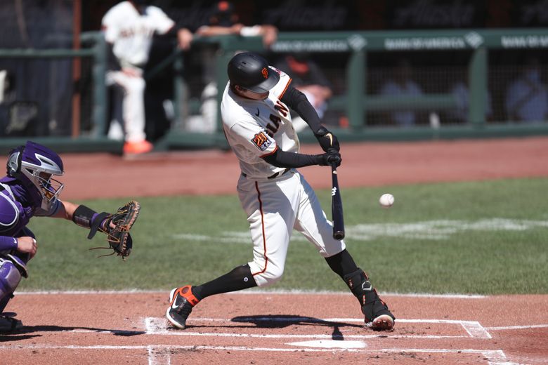 Giants' Jeff Samardzija hit hard for 2nd straight outing