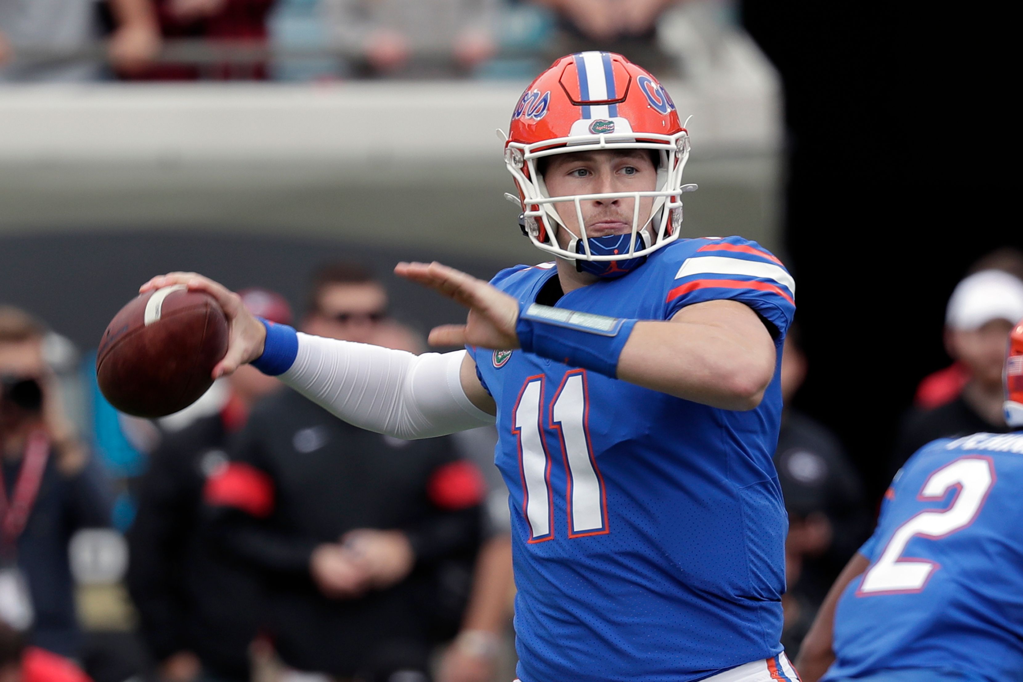 Florida QB Trask ready to take next jump in progression The