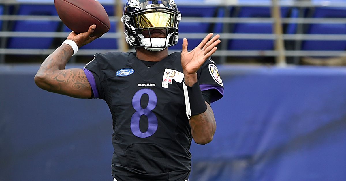 The sensational Lamar Jackson is coming for it all, NFL