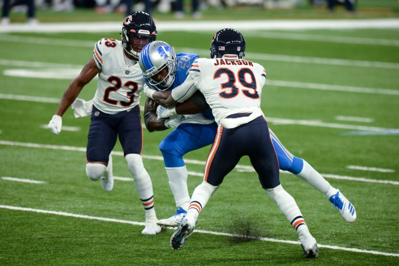 Detroit Lions defeated by Bears in Chicago