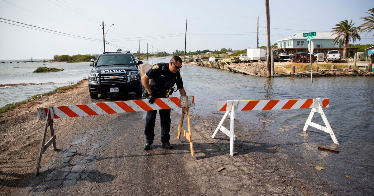 Tropical Storm Beta churns slowly toward Texas and Louisiana | The ...