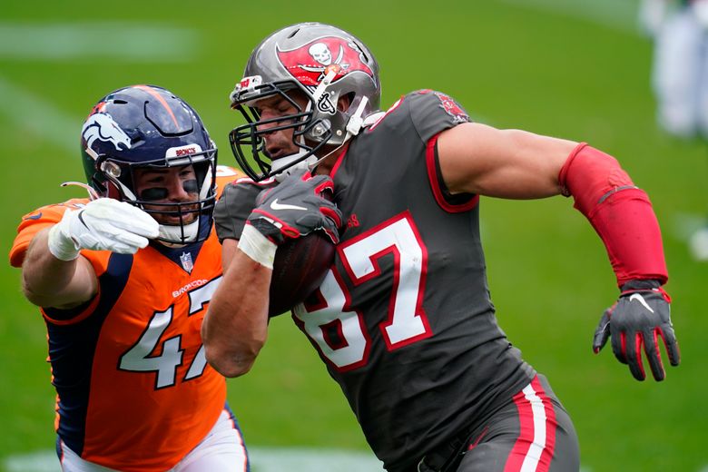 PHOTOS: Denver Broncos fall to Tampa Buccaneers in front of 5,700