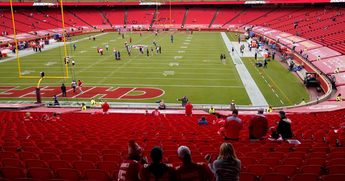 Section 129 at Arrowhead Stadium 