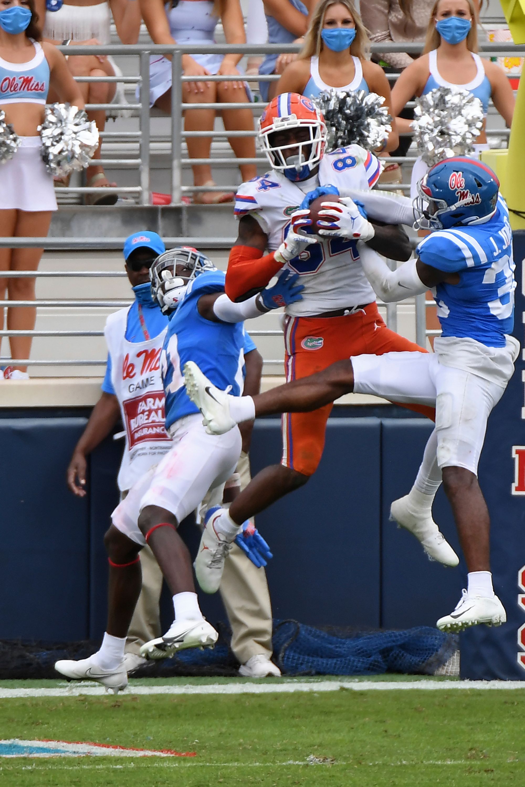 No. 5 Florida beats Ole Miss 51 35 in Kiffin s debut The Seattle