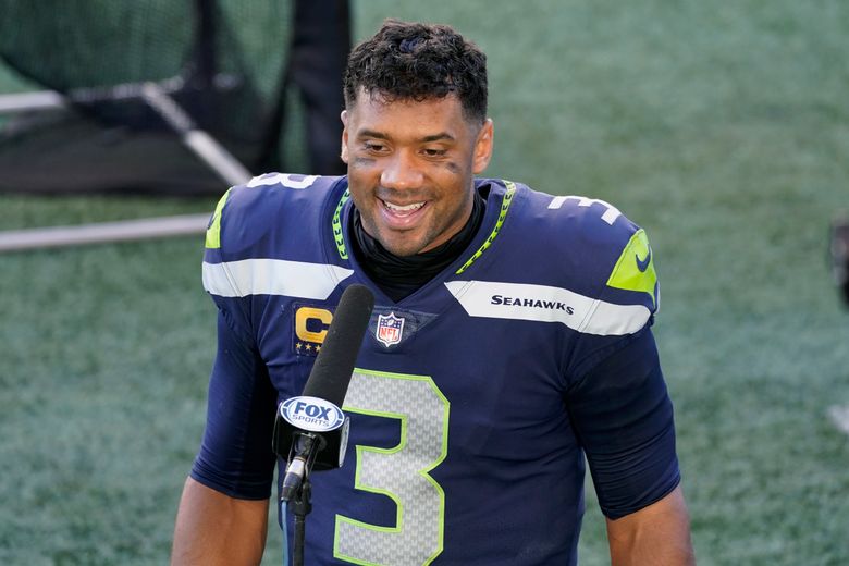 Russell Wilson wins NFC Player of the Week