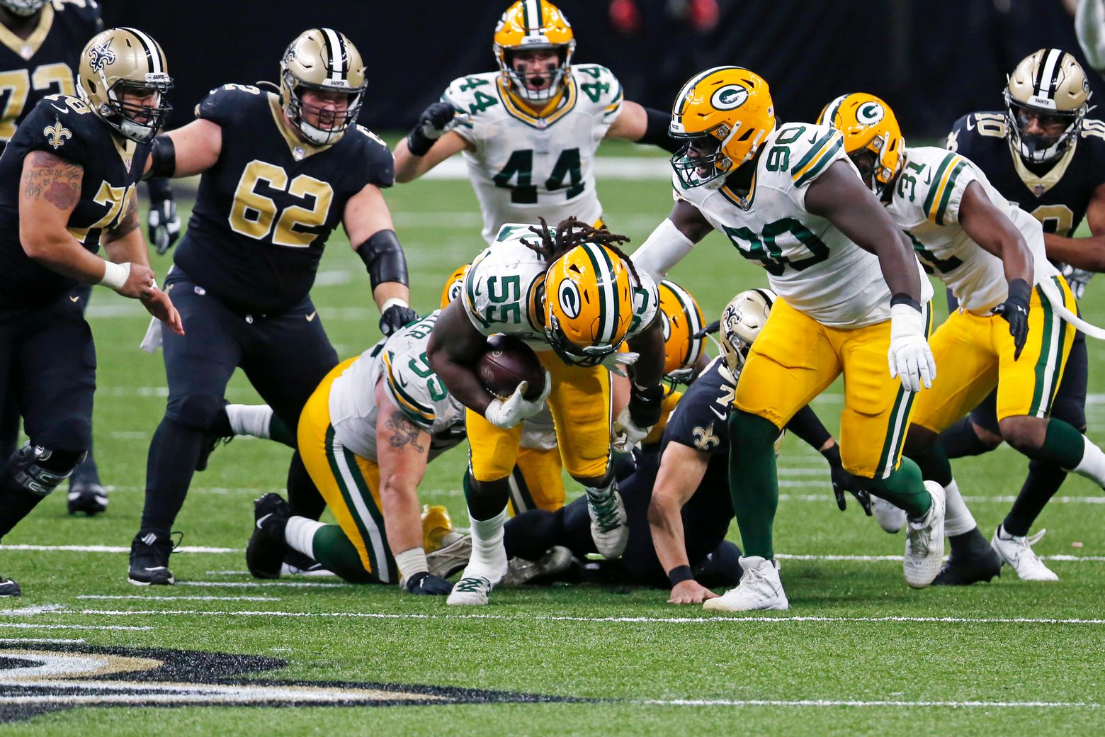 Saints fumble away late momentum on curious call vs. Packers