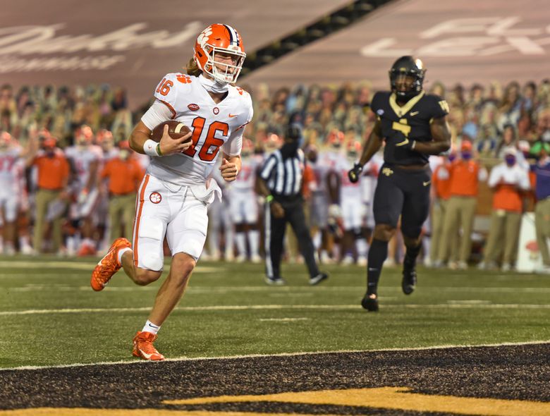 Clemson QB Trevor Lawrence Goes Off For Big Game Against