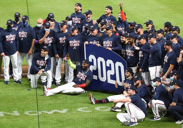 The Atlanta Braves Are Nl East Champions For The 6th Straight