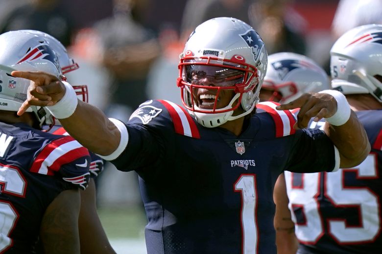 Cam Newton leads Patriots to opening day victory