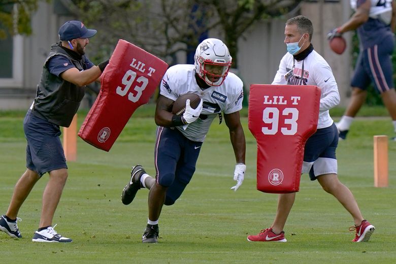 damien harris patriots jersey