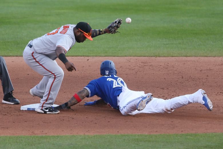 Rays steal seven bases to take series against Blue Jays