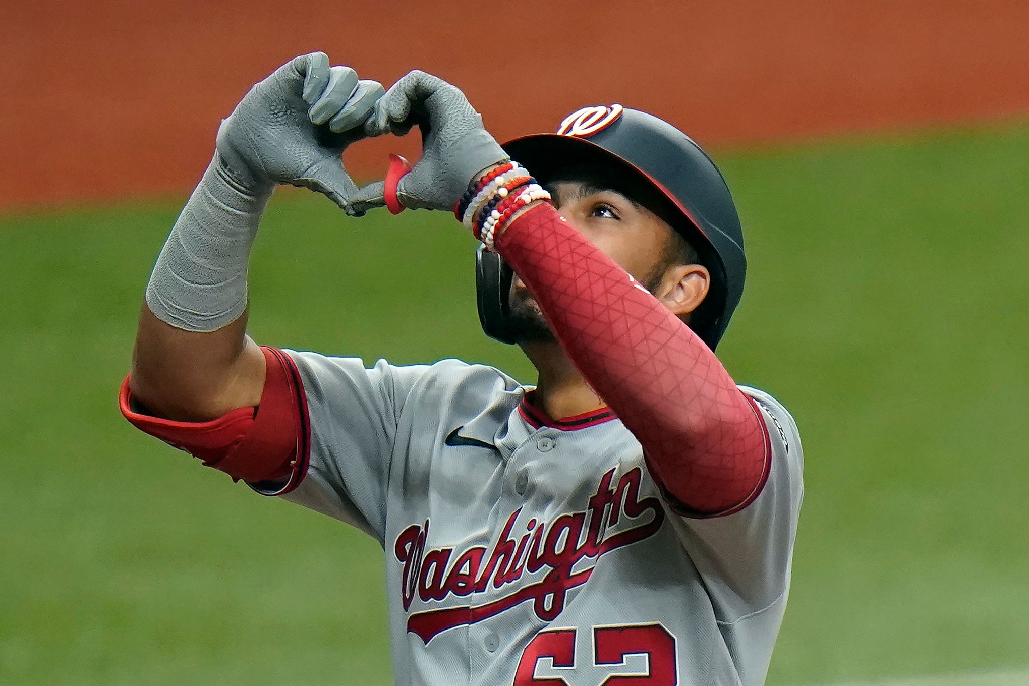 Juan Soto continues on-base streak with home run as Nationals beat