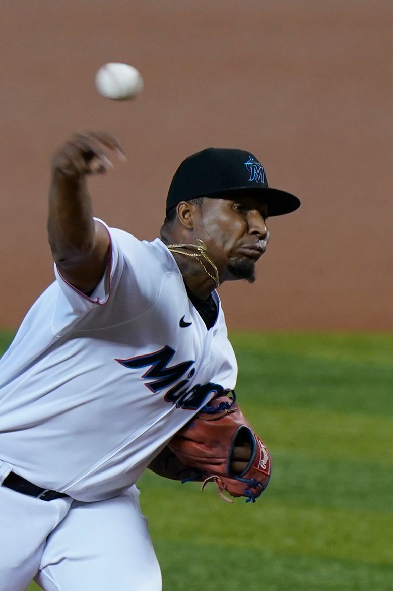 Sixto Sanchez shuts down Philadelphia Phillies in complete game win for  Miami Marlins 