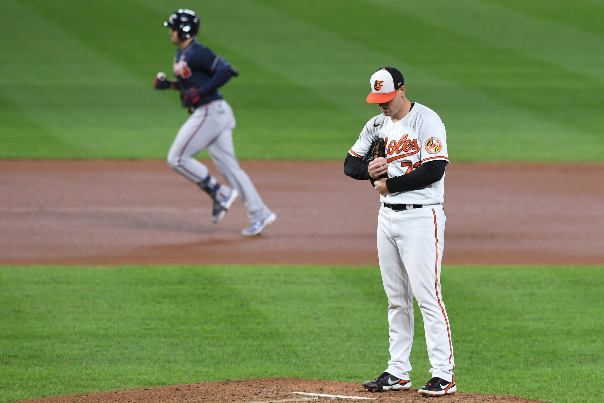 Chipper Jones closing in on Murphy's Atlanta HR record