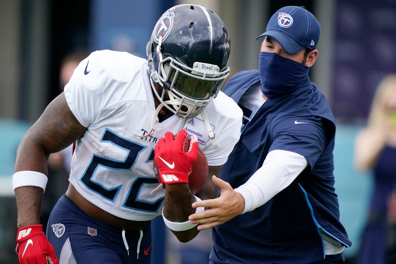 The Titans go to camp with Ryan Tannehill, Derrick Henry in final