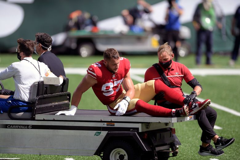 NFL investigates MetLife Stadium turf following injuries during 49ers-Jets  game 