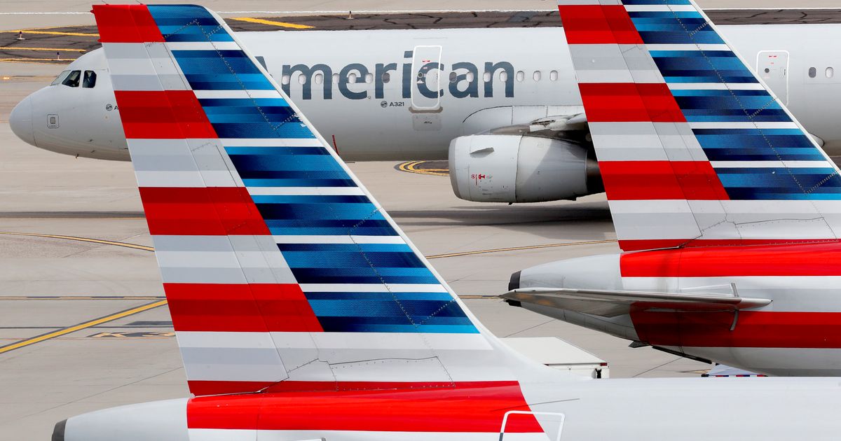 American Airlines OKs Black Lives Matter pins for employees The