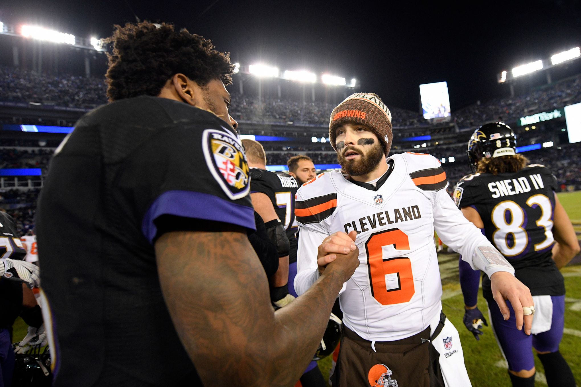 Browns fall to Ravens in 2020 season opener