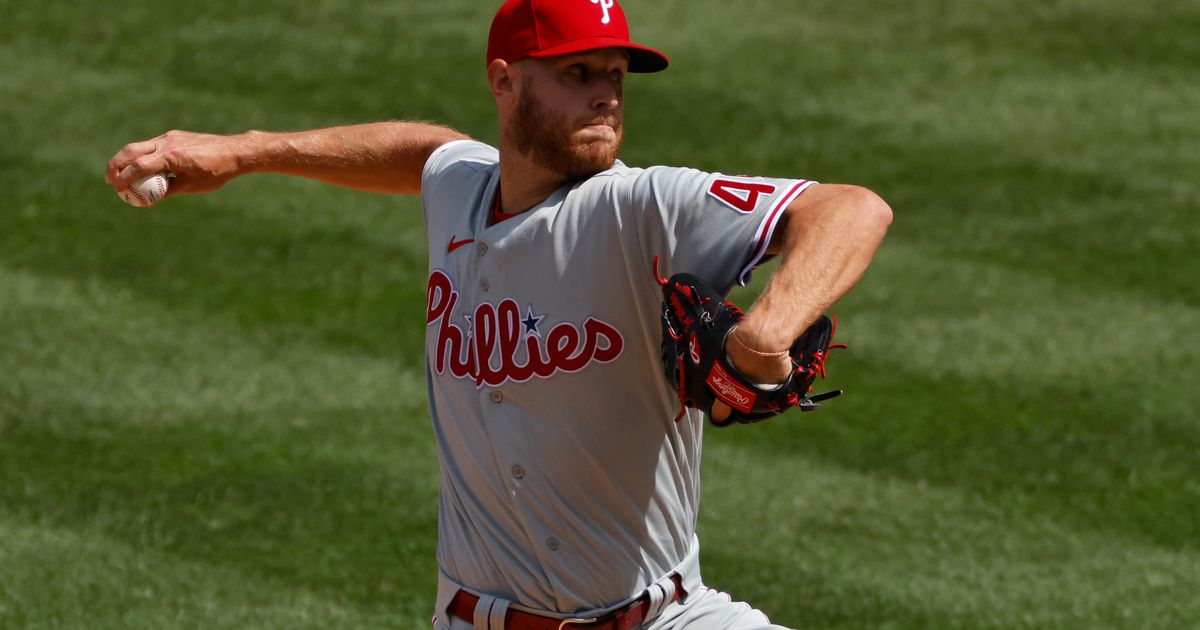 Zack Wheeler's fingernail looks NASTY but he's still pumping 99