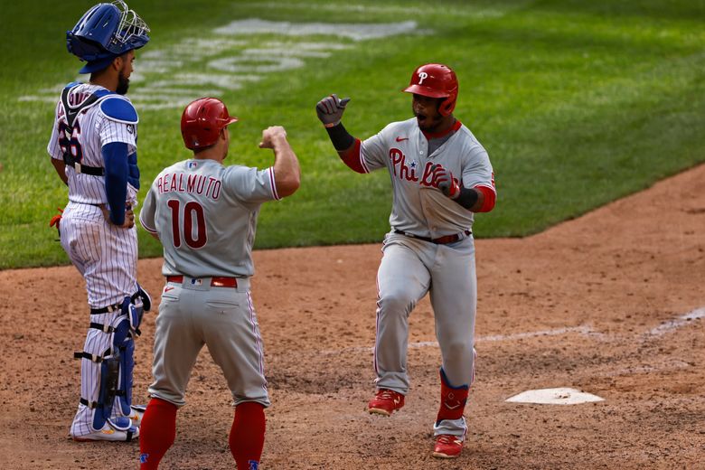 Hopefully, it's a new day for the Phillies outfield defense and base  running - The Good Phight