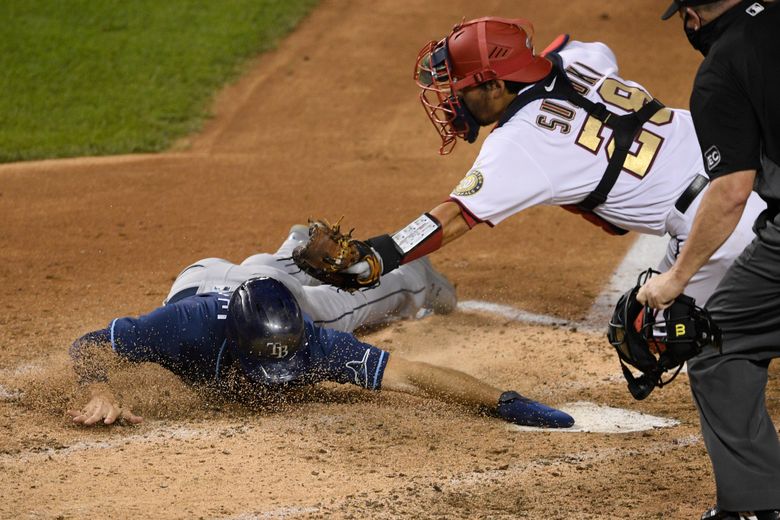 Soto returns, Nats beat Rays 5-3 to finish 2-game sweep