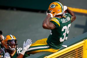 Jones' big day helps Packers beat Lions 42-21 in home opener - The San  Diego Union-Tribune