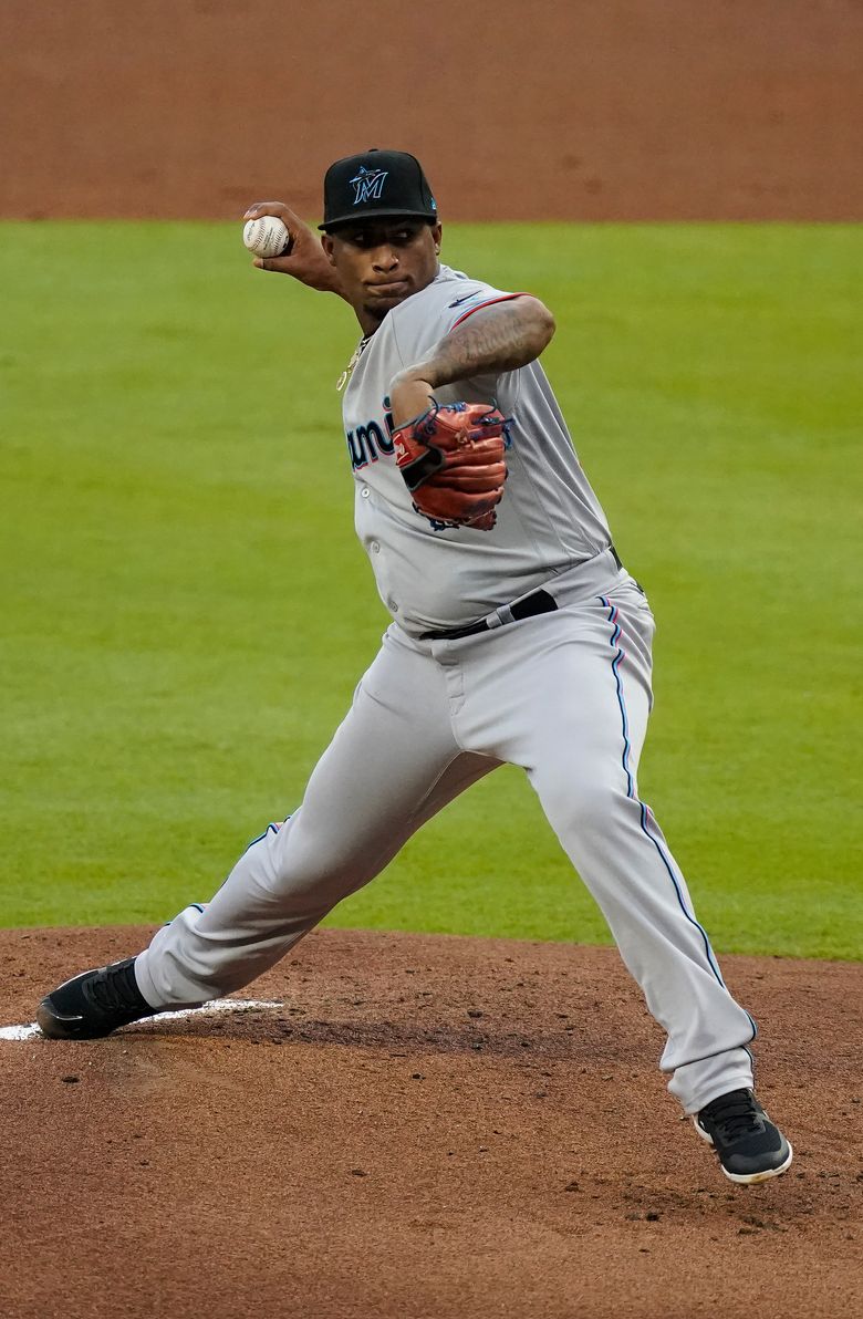 Sánchez, 4 relievers throw 4-hitter as Marlins blank Braves