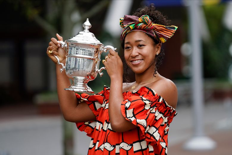 Naomi Osaka: holding court